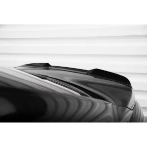 Maxton Design spoiler set suitable for side skirts, front, rear bumper and trunk of BMW 7 M-Pack F01 2008-2013, Gloss Black-image-6348507