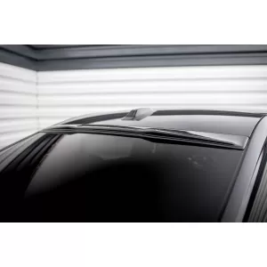 Maxton Design version 1 spoiler set suitable for side skirts, front, rear bumper, trunk and rear window of BMW 740d/740i M-Pack G70 2022-2026, Gloss Black-image-6348521
