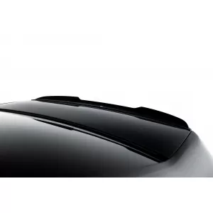 Maxton Design version 2 spoiler set suitable for side skirts, front, rear bumper and trunk of BMW 740d/740i M-Pack G70 2022-2026, Gloss Black-image-6348549