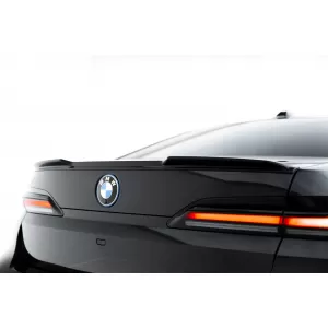 Maxton Design version 2 spoiler set suitable for side skirts, front, rear bumper and trunk of BMW 740d/740i M-Pack G70 2022-2026, Gloss Black-image-6348550