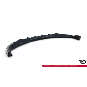 Maxton Design version 1 spoiler set suitable for side skirts, front, rear bumper and trunk of BMW 7 G70 2022-2026, Gloss Black-image-6348556