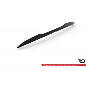 Maxton Design version 1 spoiler set suitable for side skirts, front, rear bumper and trunk of BMW 7 G70 2022-2026, Gloss Black-image-6348562