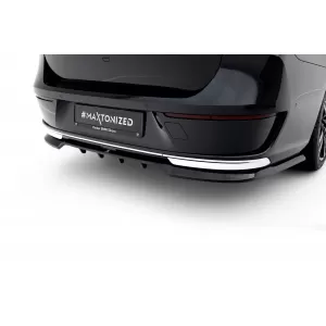 Maxton Design version 1 spoiler set suitable for side skirts, front, rear bumper and trunk of BMW 7 G70 2022-2026, Gloss Black-image-6348573