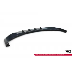 Maxton Design version 2 spoiler set suitable for side skirts, front, rear bumper and trunk of BMW 7 G70 2022-2026, Gloss Black-image-6348578
