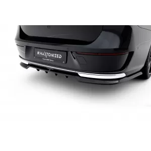 Maxton Design version 2 spoiler set suitable for side skirts, front, rear bumper and trunk of BMW 7 G70 2022-2026, Gloss Black-image-6348592