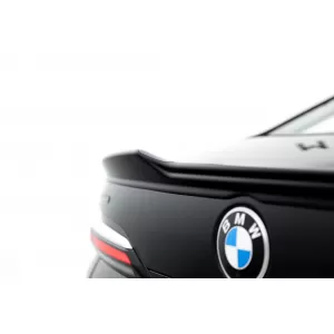 Maxton Design version 2 spoiler set suitable for side skirts, front, rear bumper and trunk of BMW 7 G70 2022-2026, Gloss Black-image-6348597