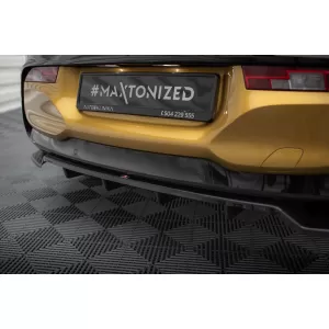 Maxton Design spoiler set suitable for side skirts, front, rear bumper and trunk of BMW i3 S 2017-2022, Gloss Black-image-6348610