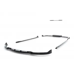 Maxton Design spoiler set suitable for side skirts, front, rear bumper and trunk of BMW iX M-Pack i20 2021-2025, Gloss Black-image-6348616