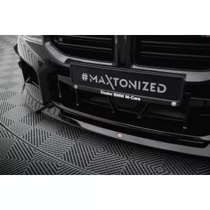 Maxton Design Spoilerset geeignet für Seitenschweller, Front-, Heckstoßstange und Kofferraum des BMW M2 G87 nach 2023, Glänzend Schwarz-image-6348643