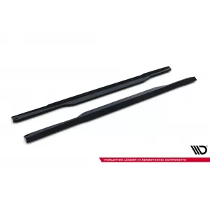 Maxton Design Spoilerset geeignet für Seitenschweller, Front-, Heckstoßstange und Kofferraum des BMW M5 Sedan G90 nach 2024, Glänzend Schwarz-image-6348654