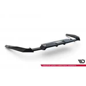 Maxton Design Spoilerset geeignet für Seitenschweller, Front-, Heckstoßstange und Kofferraum des BMW M5 Sedan G90 nach 2024, Glänzend Schwarz-image-6348656