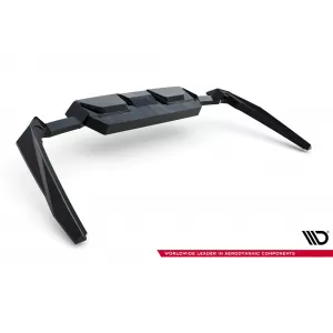Maxton Design Spoilerset geeignet für Seitenschweller, Front-, Heckstoßstange und Kofferraum des BMW M5 Sedan G90 nach 2024, Glänzend Schwarz-image-6348657
