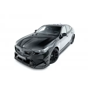 Maxton Design Spoilerset geeignet für Seitenschweller, Front-, Heckstoßstange und Kofferraum des BMW M5 Sedan G90 nach 2024, Glänzend Schwarz-image-6348662