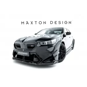 Maxton Design Spoilerset geeignet für Seitenschweller, Front-, Heckstoßstange und Kofferraum des BMW M5 Sedan G90 nach 2024, Glänzend Schwarz-image-6348663