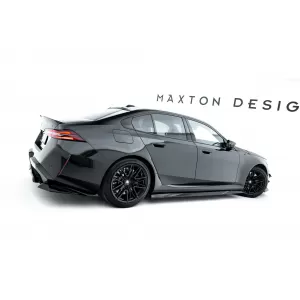 Maxton Design Spoilerset geeignet für Seitenschweller, Front-, Heckstoßstange und Kofferraum des BMW M5 Sedan G90 nach 2024, Glänzend Schwarz-image-6348668