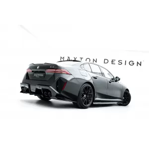 Maxton Design Spoilerset geeignet für Seitenschweller, Front-, Heckstoßstange und Kofferraum des BMW M5 Sedan G90 nach 2024, Glänzend Schwarz-image-6348670