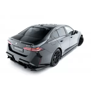 Maxton Design Spoilerset geeignet für Seitenschweller, Front-, Heckstoßstange und Kofferraum des BMW M5 Sedan G90 nach 2024, Glänzend Schwarz-image-6348672