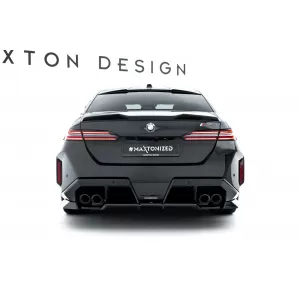 Maxton Design Spoilerset geeignet für Seitenschweller, Front-, Heckstoßstange und Kofferraum des BMW M5 Sedan G90 nach 2024, Glänzend Schwarz-image-6348673