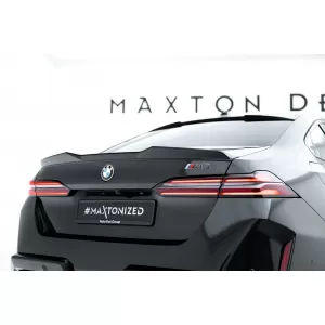 Maxton Design Spoilerset geeignet für Seitenschweller, Front-, Heckstoßstange und Kofferraum des BMW M5 Sedan G90 nach 2024, Glänzend Schwarz-image-6348677