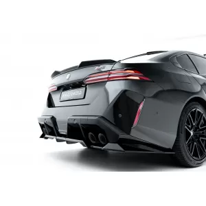 Maxton Design Spoilerset geeignet für Seitenschweller, Front-, Heckstoßstange und Kofferraum des BMW M5 Sedan G90 nach 2024, Glänzend Schwarz-image-6348679