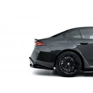 Maxton Design Spoilerset geeignet für Seitenschweller, Front-, Heckstoßstange und Kofferraum des BMW M5 Sedan G90 nach 2024, Glänzend Schwarz-image-6348680