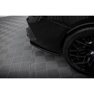 Maxton Design Spoilerset geeignet für Seitenschweller, Front-, Heckstoßstange und Kofferraum des BMW M8 Gran Coupe F93 2019-2022, Glänzend Schwarz-image-6348694