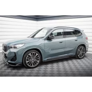 Maxton Design Spoilerset geeignet für Seitenschweller, Front-, Heckstoßstange und Kofferraum des BMW X1 M-Pack U11 nach 2022, Glänzend Schwarz-image-6348702