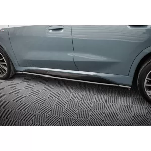 Maxton Design Spoilerset geeignet für Seitenschweller, Front-, Heckstoßstange und Kofferraum des BMW X1 M-Pack U11 nach 2022, Glänzend Schwarz-image-6348705