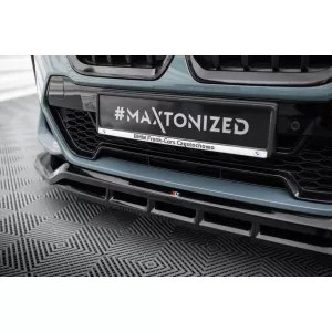 Maxton Design Spoilerset geeignet für Seitenschweller, Front-, Heckstoßstange und Kofferraum des BMW X1 M-Pack U11 nach 2022, Glänzend Schwarz-image-6348708