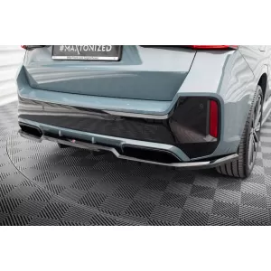 Maxton Design Spoilerset geeignet für Seitenschweller, Front-, Heckstoßstange und Kofferraum des BMW X1 M-Pack U11 nach 2022, Glänzend Schwarz-image-6348709