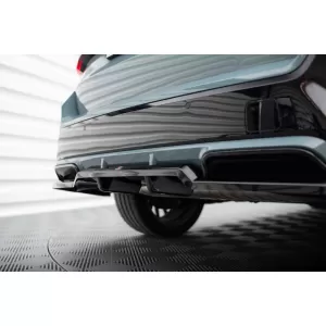 Maxton Design Spoilerset geeignet für Seitenschweller, Front-, Heckstoßstange und Kofferraum des BMW X1 M-Pack U11 nach 2022, Glänzend Schwarz-image-6348710