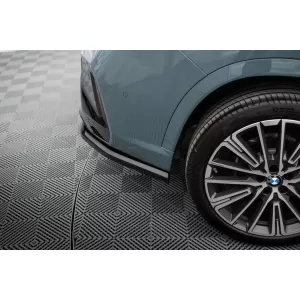 Maxton Design Spoilerset geeignet für Seitenschweller, Front-, Heckstoßstange und Kofferraum des BMW X1 M-Pack U11 nach 2022, Glänzend Schwarz-image-6348712
