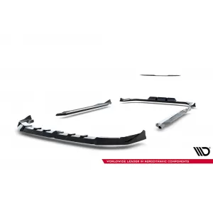 Maxton Design Spoilerset geeignet für Seitenschweller, Frontstoßstange, Heckstoßstange und Kofferraum des BMW X2, iX2 M-Pack U10 nach 2023, Glänzend Schwarz-image-6348715