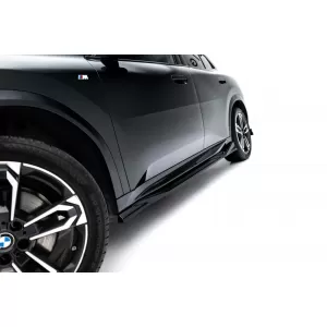 Maxton Design Spoilerset geeignet für Seitenschweller, Frontstoßstange, Heckstoßstange und Kofferraum des BMW X2, iX2 M-Pack U10 nach 2023, Glänzend Schwarz-image-6348724