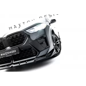 Maxton Design Spoilerset geeignet für Seitenschweller, Frontstoßstange, Heckstoßstange und Kofferraum des BMW X2, iX2 M-Pack U10 nach 2023, Glänzend Schwarz-image-6348726