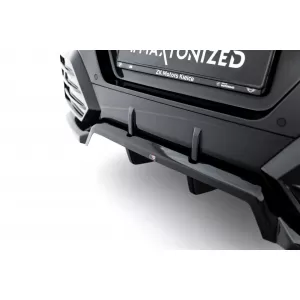Maxton Design Spoilerset geeignet für Seitenschweller, Frontstoßstange, Heckstoßstange und Kofferraum des BMW X2, iX2 M-Pack U10 nach 2023, Glänzend Schwarz-image-6348728