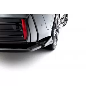 Maxton Design Spoilerset geeignet für Seitenschweller, Frontstoßstange, Heckstoßstange und Kofferraum des BMW X2, iX2 M-Pack U10 nach 2023, Glänzend Schwarz-image-6348729
