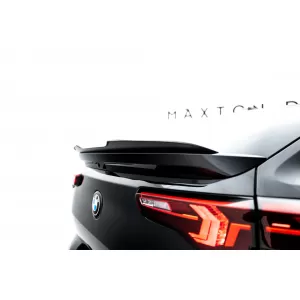 Maxton Design Spoilerset geeignet für Seitenschweller, Frontstoßstange, Heckstoßstange und Kofferraum des BMW X2, iX2 M-Pack U10 nach 2023, Glänzend Schwarz-image-6348731