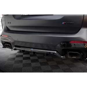 Maxton Design Spoilerset geeignet für Seitenschweller, Front-, Heckstoßstange und Kofferraum des BMW X3 M F97 2021-2024, Glänzend Schwarz-image-6348747