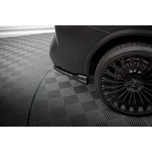 Maxton Design Spoilerset geeignet für Seitenschweller, Front-, Heckstoßstange und Kofferraum des BMW X3 M F97 2021-2024, Glänzend Schwarz-image-6348749