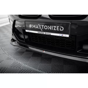 Maxton Design Spoilerset geeignet für Seitenschweller, Front-, Heckstoßstange und Kofferraum des BMW X3 M F97 2021-2024, Glänzend Schwarz-image-6348791