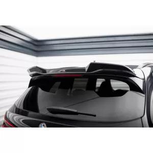 Maxton Design Spoilerset geeignet für Seitenschweller, Front-, Heckstoßstange und Kofferraum des BMW X3 M F97 2021-2024, Glänzend Schwarz-image-6348794