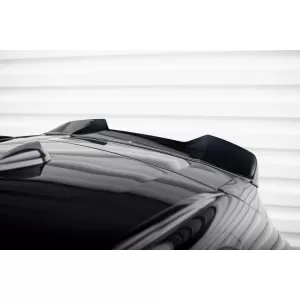Maxton Design Spoilerset geeignet für Seitenschweller, Front-, Heckstoßstange und Kofferraum des BMW X3 M F97 2021-2024, Glänzend Schwarz-image-6348795