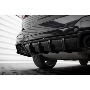 Maxton Design Spoilerset geeignet für Seitenschweller, Front-, Heckstoßstange und Kofferraum des BMW X3 M F97 2021-2024, Glänzend Schwarz-image-6348798
