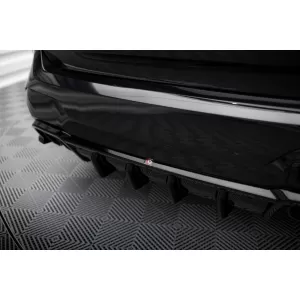 Maxton Design Spoilerset geeignet für Seitenschweller, Front-, Heckstoßstange und Kofferraum des BMW X3 M F97 2021-2024, Glänzend Schwarz-image-6348799