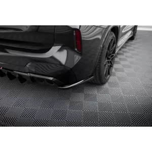 Maxton Design Spoilerset geeignet für Seitenschweller, Front-, Heckstoßstange und Kofferraum des BMW X3 M F97 2021-2024, Glänzend Schwarz-image-6348801