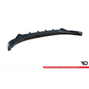 Maxton Design spoiler set suitable for side skirts, front, rear bumper and trunk of BMW X4 M-Pack G02 after 2021, Gloss Black