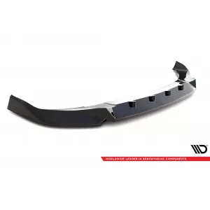 Maxton Design spoiler set suitable for side skirts, front, rear bumper and trunk of BMW X4 M-Pack G02 after 2021, Gloss Black