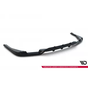 Maxton Design spoiler set suitable for side skirts, front, rear bumper and trunk of BMW X4 M-Pack G02 after 2021, Gloss Black