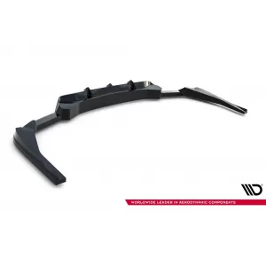 Maxton Design spoiler set suitable for side skirts, front, rear bumper and trunk of BMW X4 M-Pack G02 after 2021, Gloss Black